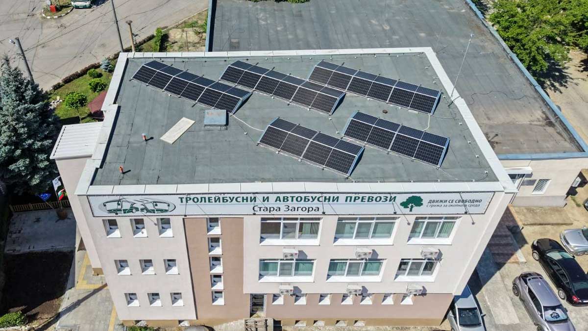 Сградата на  Тролейбусни и автобусни превози  вече е енергийно ефективна и достъпна за граждани