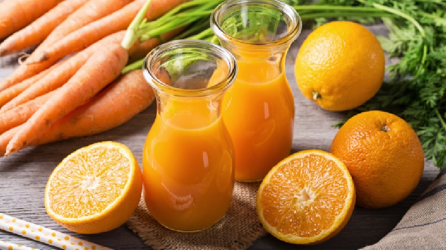 Портокалите, гроздето и морковите борят най-добре опасността от рак