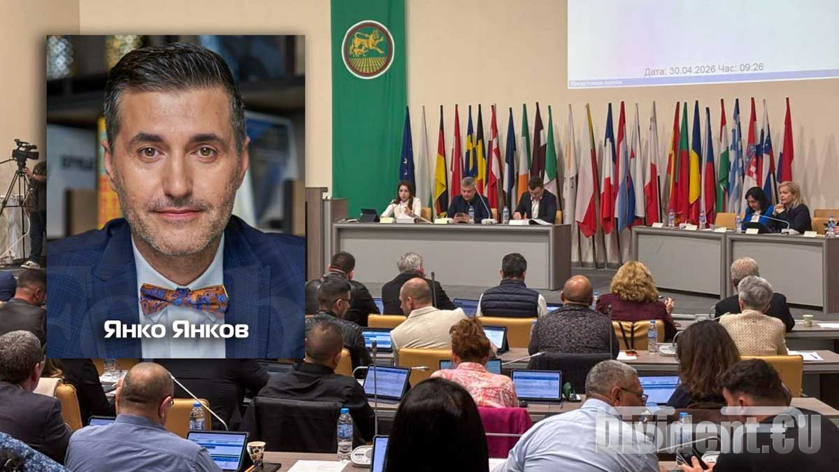 Янко Янков се връща като общински съветник на Стара Загора след решение на ВАС