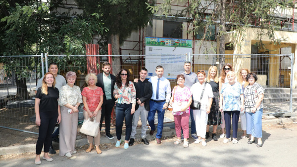 Започна обновяването на жилищна сграда на ул.  Старозагорско въстание  № 26 в Стара Загора по проект за енергийна ефективност
