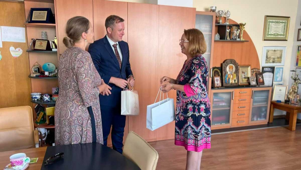 Община Казанлък и Чешката република започват дългосрочно партньорство