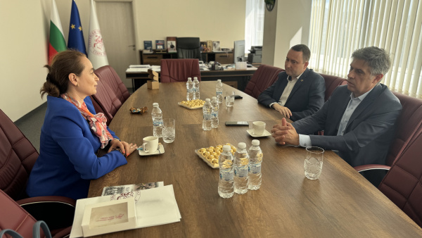 Ръководителят на Представителството на Европейската комисия у нас посети Тракийски университет
