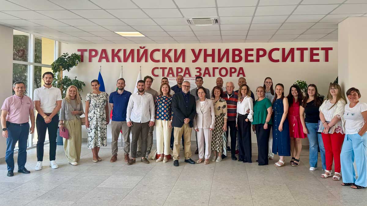 Международен мастърклас в Тракийския университет представя съвременна диагностика и лечение в дерматологията
