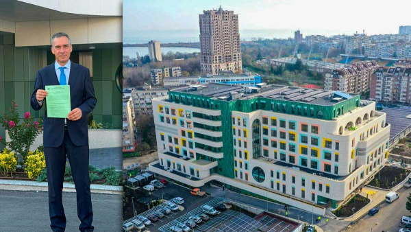 Детската болница Св. Анастасия в Бургас получи разрешително за дейност