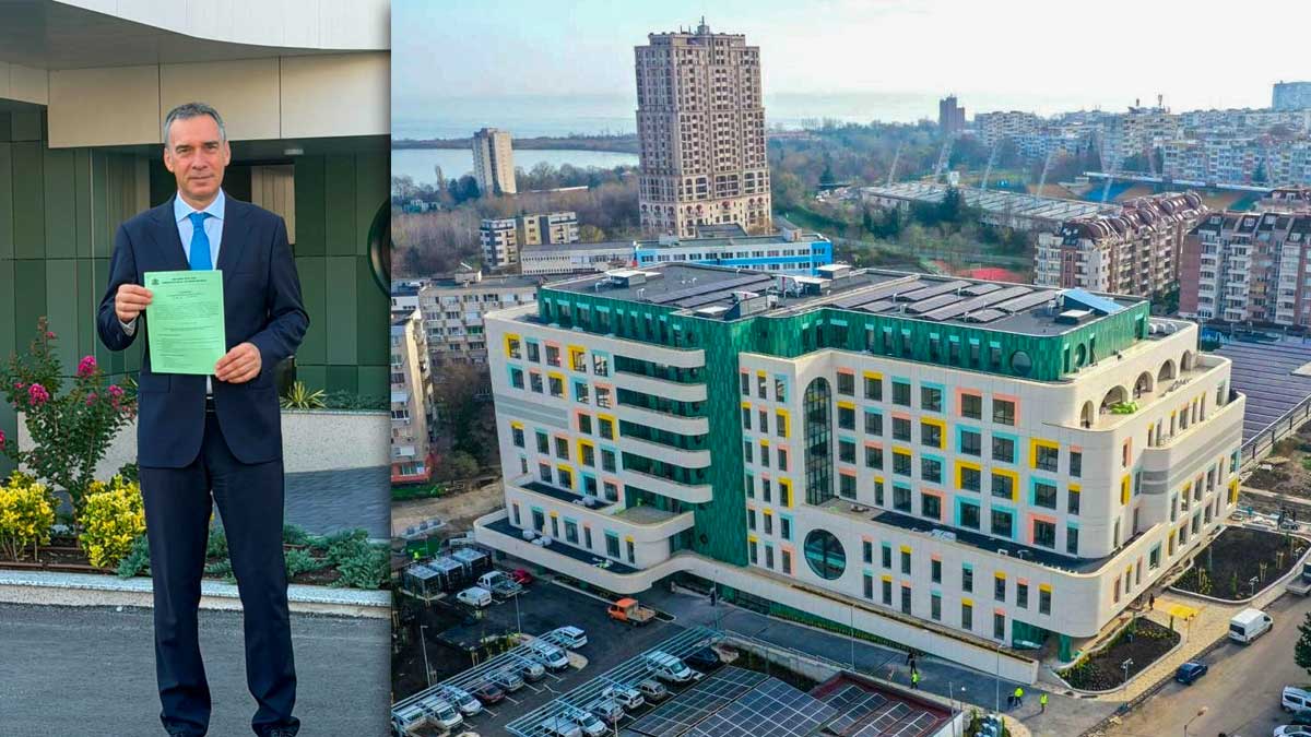 Детската болница Св. Анастасия в Бургас получи разрешително за дейност