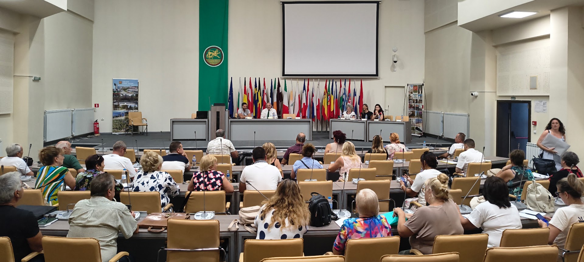Програма  Заетост без бариери  беше представена  в община Стара Загора