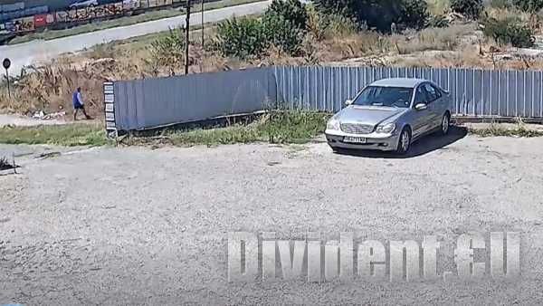 Хванаха подпалвача на пожар в Чирпан, заснет от охранителна камера