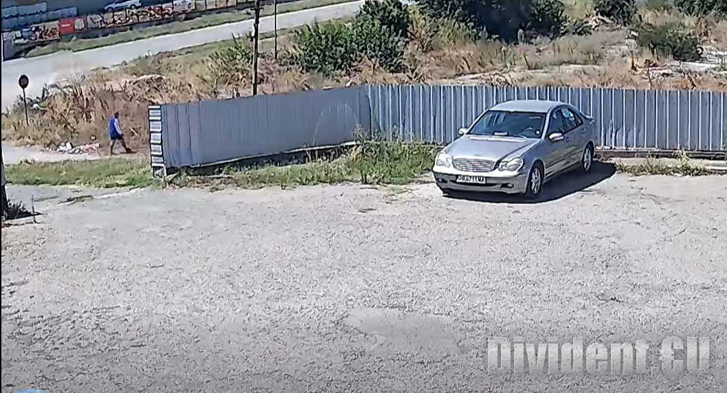Хванаха подпалвача на пожар в Чирпан, заснет от охранителна камера