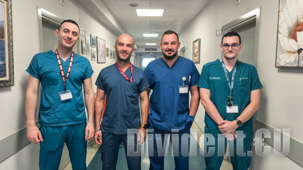 Спасиха мъж с рядка в света дисекация на коремна аорта чрез безкръвна операция