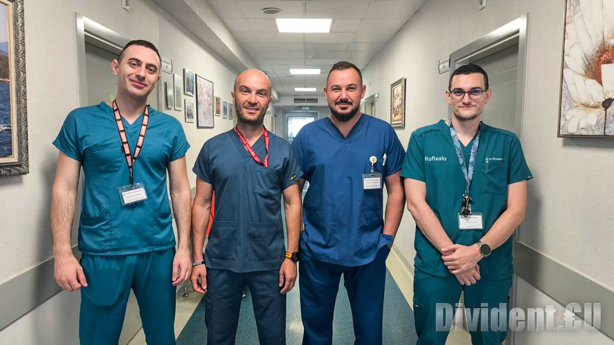 Спасиха мъж с рядка в света дисекация на коремна аорта чрез безкръвна операция
