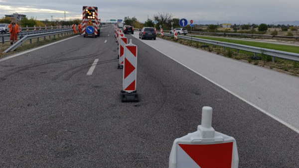 От 10 до 13 август временно се променя организацията на движение в участъци от АМ  Тракия