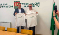 Министърът на културата Евтим Милошев на посещение в Стара Загора за инициативата Европейска столица на културата