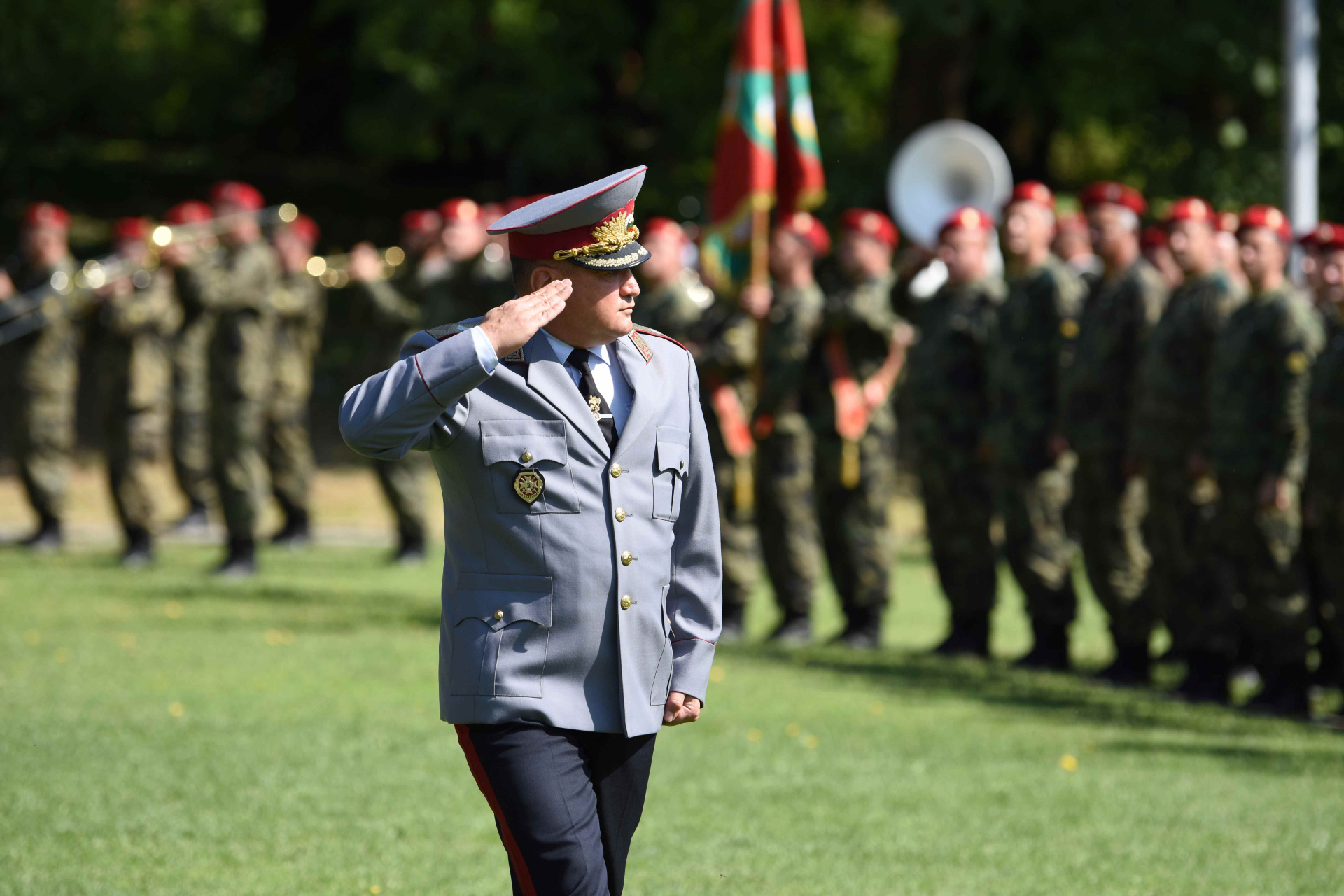 Втора Тунджанска механизирана бригада отбеляза 28 години от своето създаване