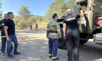 Пожарът над кв.  Лозенец  е под контрол, засегнати са около 210 декара гора