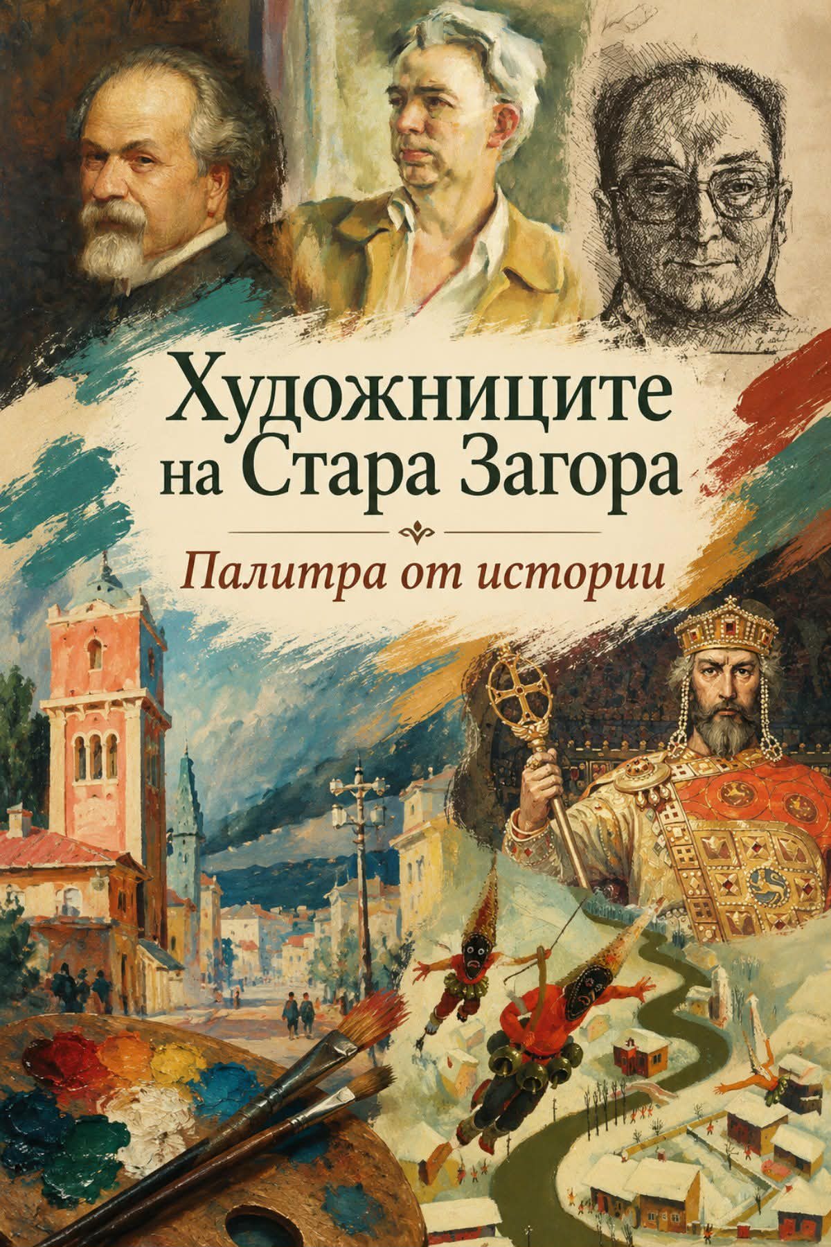 Художниците на Стара Загора - палитра от истории  с нова извънредна дата поради големия интерес