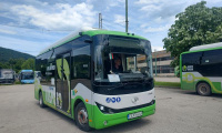 Две общини от Старозагорски регион получават модерни електробуси от МРРБ по линия на ПВУ
