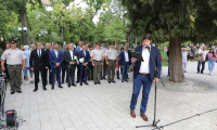 Стара Загора отбеляза тържествено 118 години от Независимостта на България