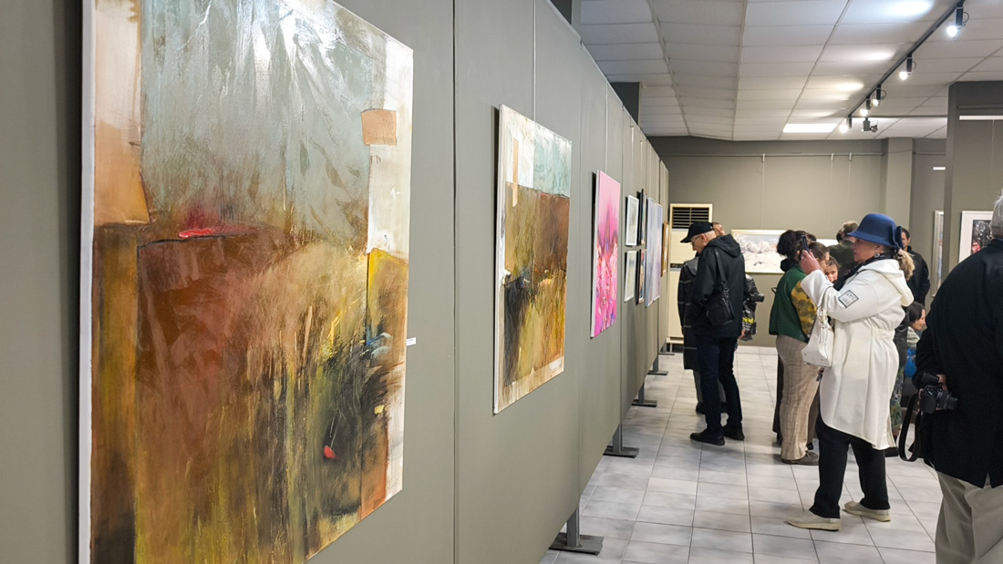 Традиционната изложба  Есенен салон  ще бъде открита на 5 октомври