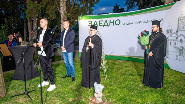 Близо 100 000 евро събра благотворително на рождения си ден кметът на Стара Загора