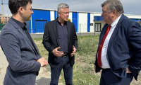 Зам.-кметът Радостин Танев представи развитието на индустриалните зони пред посланика на Република Молдова