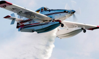 Противопожарен Air Tractor пристига в Стара Загора за авиационните дни на 3 и 4 октомври