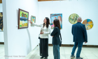 Програма за празника на Нова Загора започна с музика и изобразително изкуство