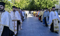 Стотици посрещнаха честната глава на Св. Климент Охридски в Стара Загора