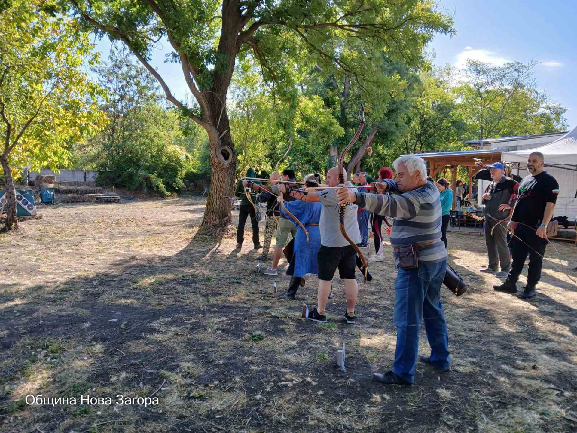 Нова Загора събра най-добрите български стрелци с лък във втория турнир за купа  Яница