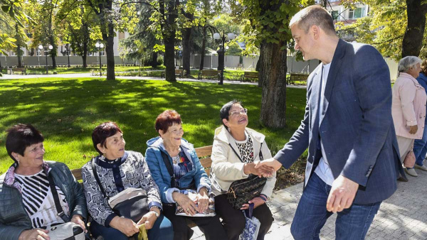 Откриха официално обновения парк  Александър Стамболийски  - Алана (ВИДЕО)