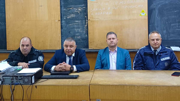 Бивш началник на Пътна полиция оглави временно сектора в Стара Загора