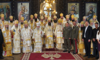 Патриарх Даниил връчи орден  Св. Йоан Рилски  на Старозагорския митрополит д-р Киприан