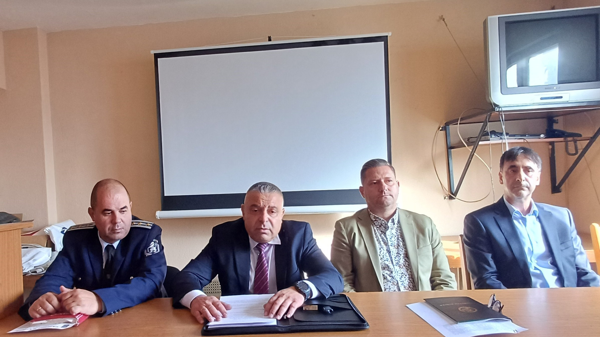 Георги Костадинов е новият началник на РУ - Казанлък