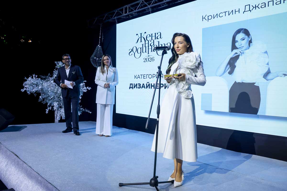 Кристин Джапанов - от раждането на CHRISTINE до наградата  Жена на годината