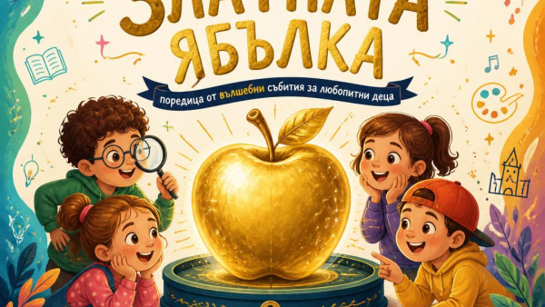 Тайните на Златната ябълка – нова интерактивна игра стартира в Музей Литературна Стара Загора