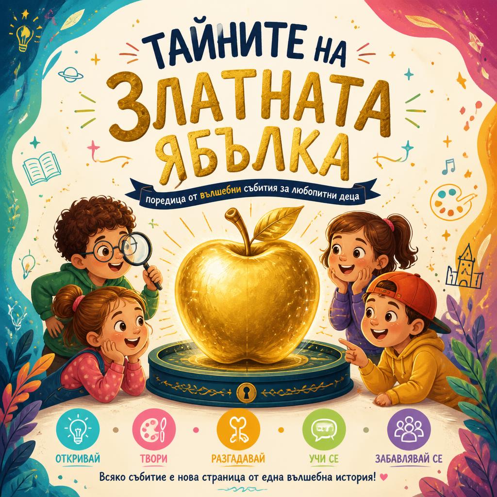 Тайните на Златната ябълка  – нова интерактивна игра стартира в Музей  Литературна Стара Загора