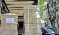 2696 ролки за машинно гласуване пристигнаха в Стара Загора