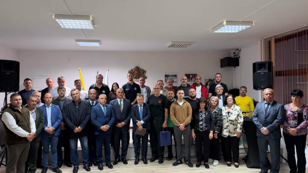 Община Гурково награди спасителите от Димовци
