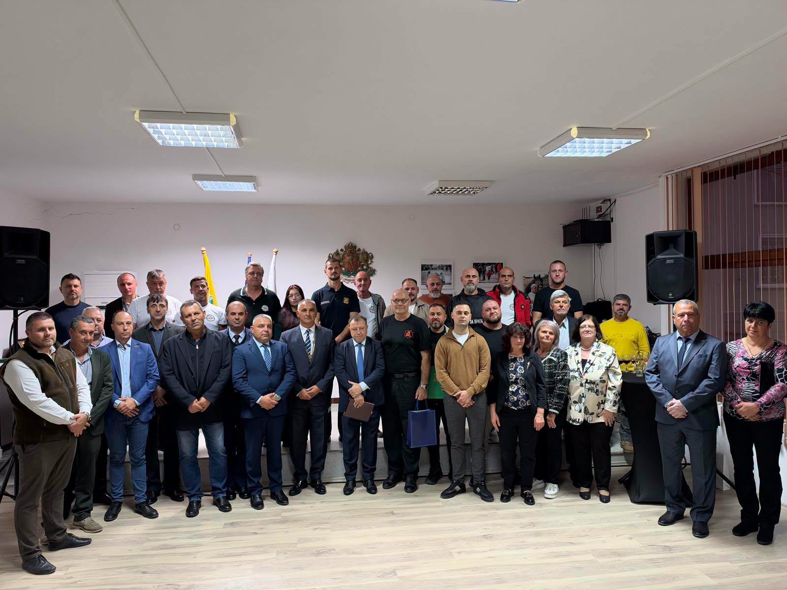Община Гурково награди спасителите от Димовци