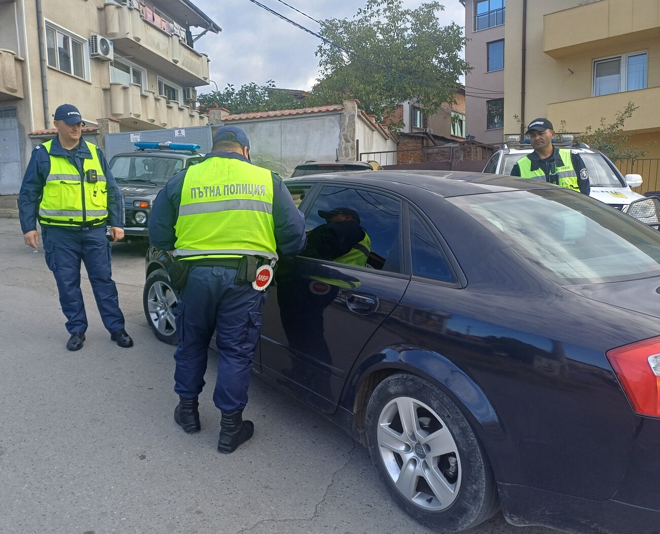 Задържани са 32 лица след специализирана полицейска операция на ОДМВР Стара Загора