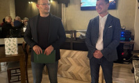 Зам.-кметовете Светослав Колев и арх. Мартин Паскалев поздравиха пенсионерите по повод Международния ден на възрастните хора