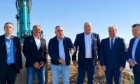 Строителна компания  Болид  направи първа копка на новата си база в Индустриален парк Сливен
