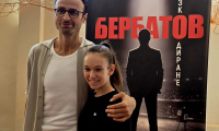 Бербатов се среща с ученици и таланти от школата на  Берое  преди спектакъла си в Стара Загора