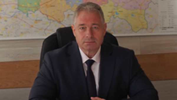 Представиха  новия началник на Второ РУ-Стара Загора главен инспектор Йордан Попов