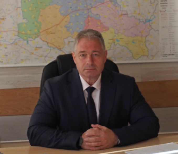 Представиха  новия началник на Второ РУ-Стара Загора главен инспектор Йордан Попов