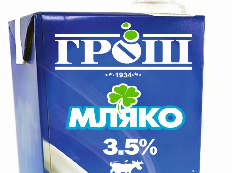 Брадърс Комерс създаде прясно мляко  Грош  с високо съдържание на протеин