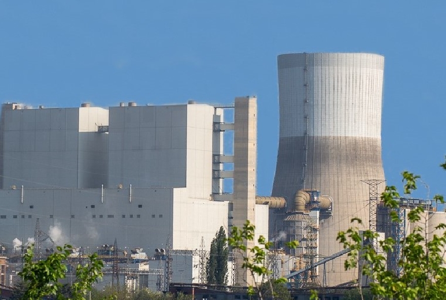 ТЕЦ AES Гълъбово произведе близо 2,8 MWh електроенергия