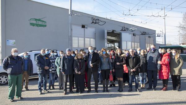 Новият управител на  Тролейбусни и автобусни превози  встъпи в длъжност