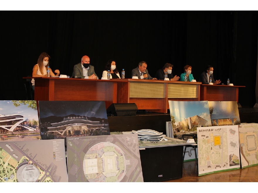 КЗК отмени конкурса за проект на зала  Арена Стара Загора  заради конфликт на интереси
