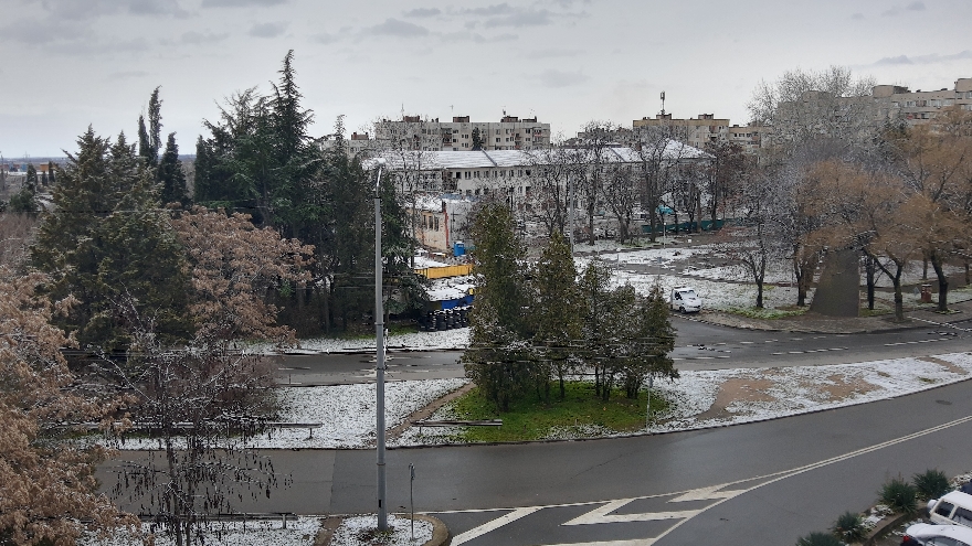 Няма  сигнали за проблеми във връзка със снеговалежа в Стара Загора