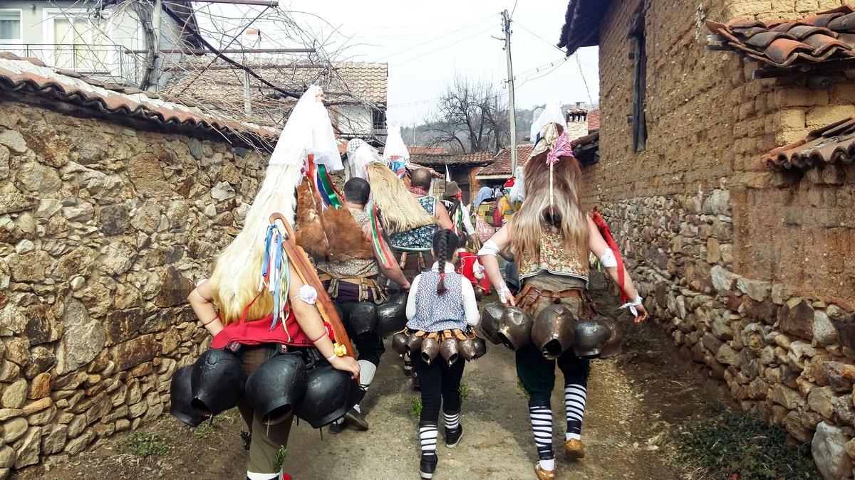 Кукерски празник в с.Турия на Сирни Заговезни